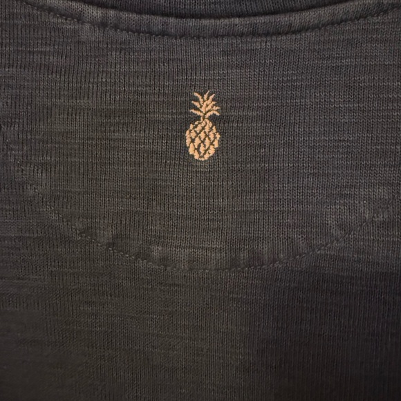 Tommy Bahama 1/4 Zip Sporty Dress Womens size XLarge Blue Pockets Pima Cotton - Picture 6 of 8